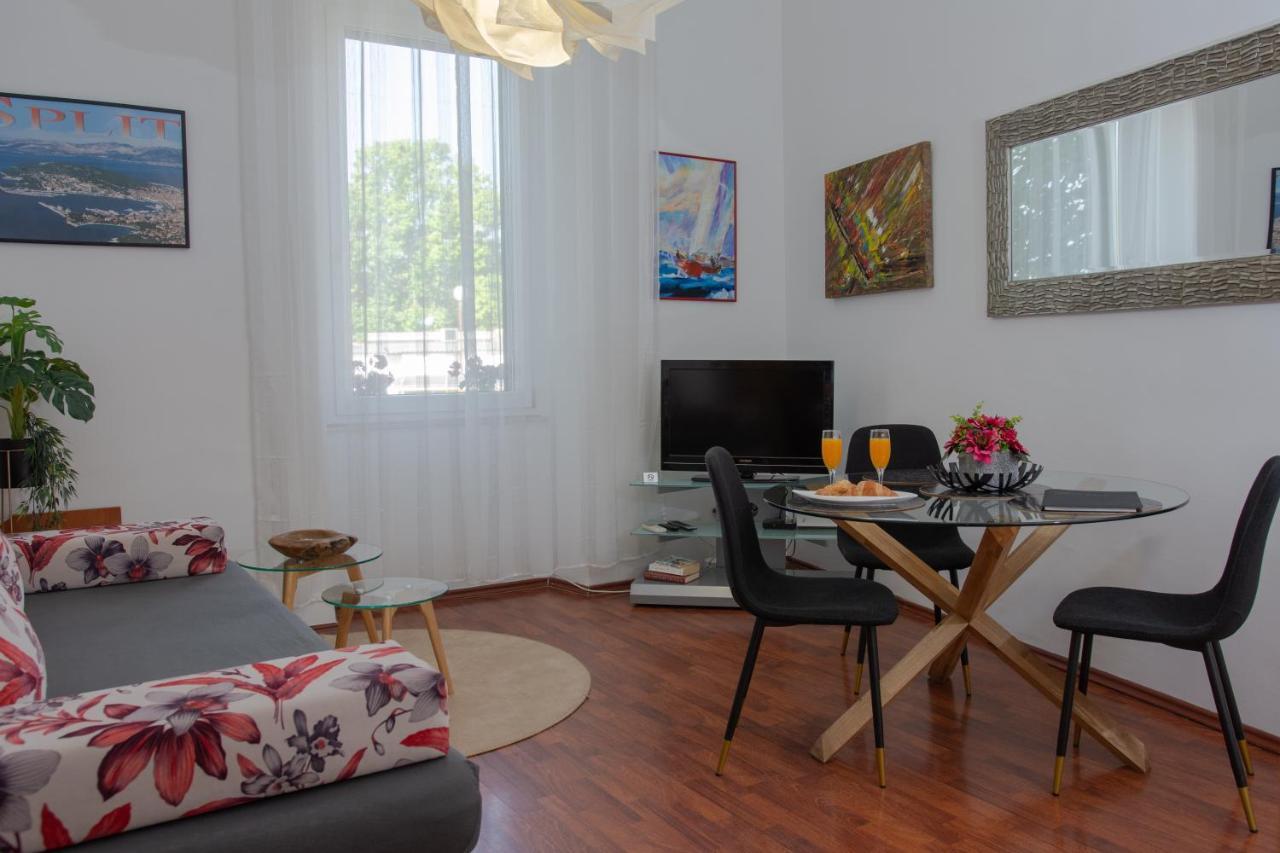 Cozy Central Apartment 3 Guests Сплит Екстериор снимка