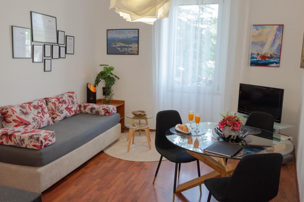 Cozy Central Apartment 3 Guests Сплит Екстериор снимка